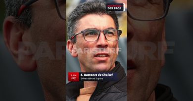 Sylvain Gérard Dupont : Entraîneur de Hamonet à Nantes, 5 nov.