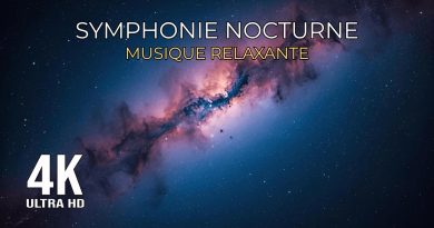 🌌 Symphonie Nocturne 4K HDR : Musique Cosmique Relaxante