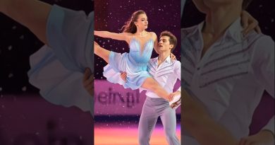 Symphonie Romaine : Duo de Patinage Artistique Éblouissant