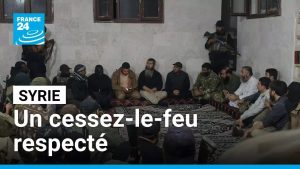 Syrie : cessez-le-feu respecté entre jihadistes et armée