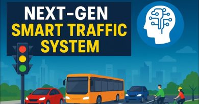 Système de Gestion du Trafic Intelligent : L'IA au Service des Routes