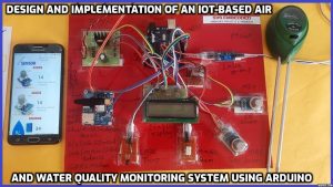 Système de surveillance de la qualité de l'air et de l'eau IoT avec Arduino