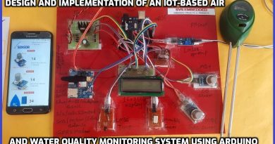 Système de surveillance de la qualité de l'air et de l'eau IoT avec Arduino