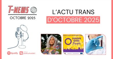 T-News : Actu Trans d'Octobre 2025