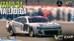 TALLADEGA : ÉTAPE 34 DU CHALLENGE VIRTUEL PAR RODRIGO GAIDARJI