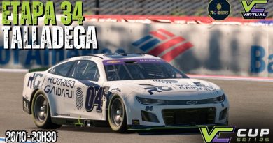 TALLADEGA : ÉTAPE 34 DU CHALLENGE VIRTUEL PAR RODRIGO GAIDARJI