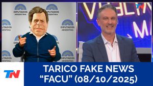 TARICO FAKE NEWS : Facundo Manes dans 'Sólo una vuelta más'