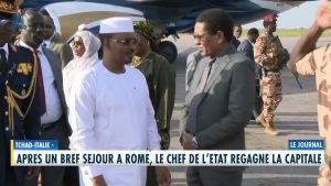🔴 TCHAD - Événements en Italie