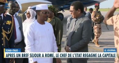 🔴 TCHAD - Événements en Italie