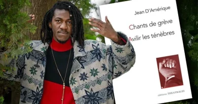 TERRE D'ECRITURE. Jean D’Amérique, "Chants de grève/ Avilir les ténèbres" (Editions Théâtrales)