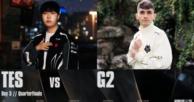 TES vs G2 | Quarts de finale Worlds 2025 | Match 3