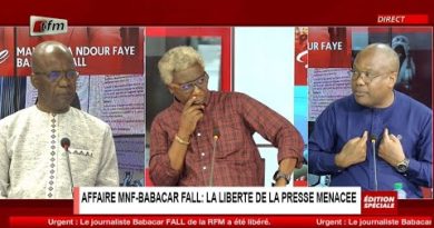 TFM LIVE : Édition Spéciale avec Souleymane Niang et Mamadou Kane