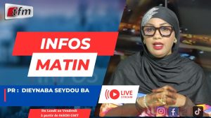 TFM LIVE : Infos Matin avec Pr. Dieynaba Seydou BA - 07/11/25