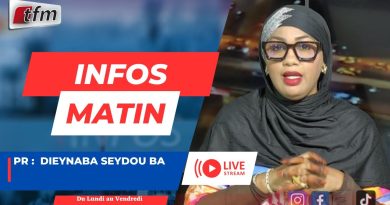 TFM LIVE : Infos Matin avec Pr. Dieynaba Seydou BA - 07/11/25