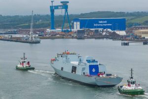 THALES À BORD DES FRÉGATES TYPE 31 - Magazine Raids