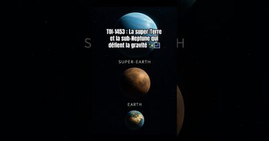 TOI-1453 : Super-Terre et sub-Neptune défiant la gravité