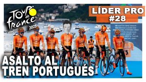 TOUR DE FRANCE 2025 : Leader Pro #28 VR_JUEGOS