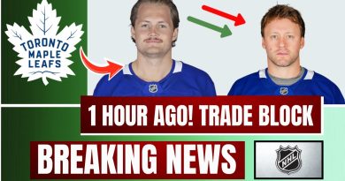 TRAITE DES LEAFS : NYLANDER EN ÉCHANGE POUR L'AVENIR!