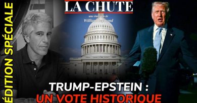 TRUMP-EPSTEIN : Un vote décisif - ÉDITION SPÉCIALE