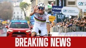 Tadej Pogacar : 5e victoire consécutive à Il Lombardia !