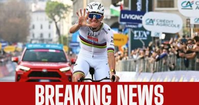 Tadej Pogacar : 5e victoire consécutive à Il Lombardia !