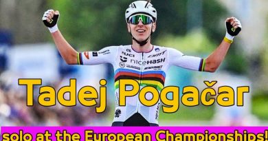 Tadej Pogačar : Maîtrise en solo aux Championnats d'Europe