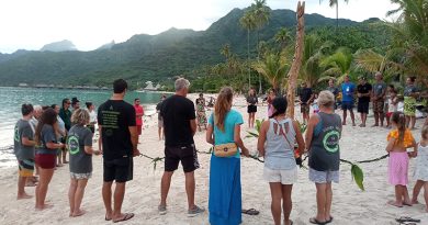 Tāhei ‘Autī ia Moorea fête ses 4 ans