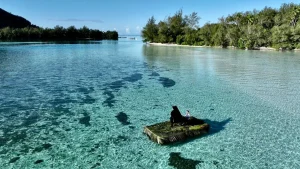 Tahiti, Moorea, Bora Bora : Vivian Roost offre des concerts "presque cinématographiques"