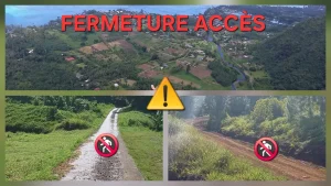 Taiarapu-Ouest : fermeture de la servitude Vana pour risques d’éboulements