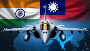 Taïwan : l'Inde peut-elle faciliter l'achat du Rafale ?