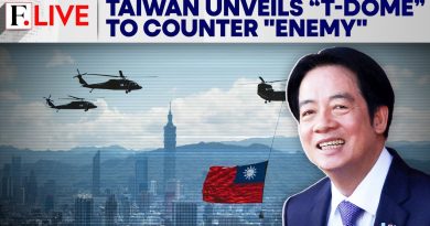 Taiwan présente le plan de défense "T-Dome" face à la Chine.