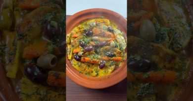 Tajine de poulet marocain : un délice incontournable 🇲🇦