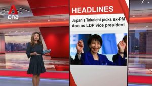 Takaichi nomme Aso vice-président du LDP