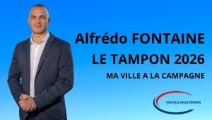 Alfrédo Fontaine se lance pour la première fois dans les municipales dans sa ville du Tampon.