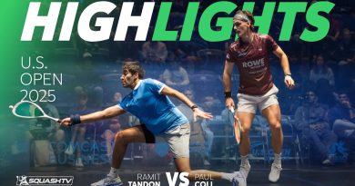 Tandon contre Coll : Moments forts du 1er tour de l'US Open 2025