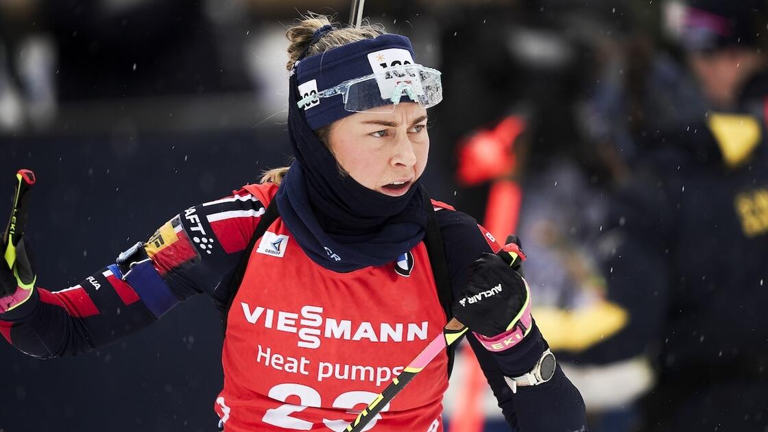 Une athlète de ski raconte le pire moment de sa carrière après un entraînement intensif