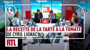 Tarte à la tomate : la recette incontournable de Cyril Lignac