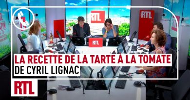 Tarte à la tomate : la recette incontournable de Cyril Lignac