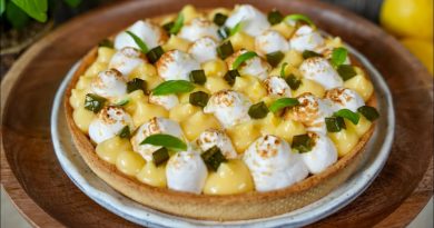 Tarte au Citron Meringuée : Le secret qui fait la différence !