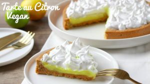 Tarte au Citron Meringuée Vegan : Un Délice à Tester !