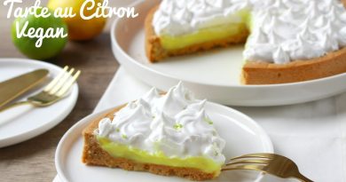 Tarte au Citron Meringuée Vegan : Un Délice à Tester !