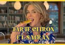 Tarte au citron et safran : une alliance surprenante