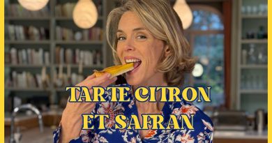 Tarte au citron et safran : une alliance surprenante