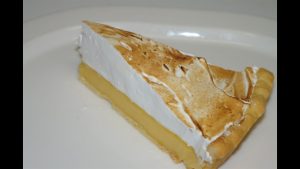 Tarte au citron meringuée rapide et facile à réaliser