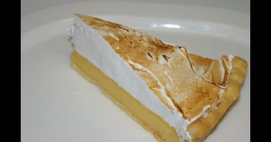 Tarte au citron meringuée rapide et facile à réaliser