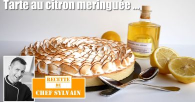 Tarte au citron meringuée : un incontournable délicieux !