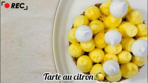 Tarte au citron rapide de Cyril Lignac (sans cuisson) 🍋