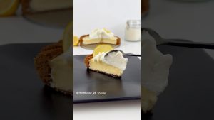 Tarte au citron rapide et savoureuse 🍋