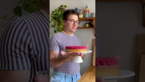 Tarte aux Framboises : Pâte Sablée et Crème Mascarpone