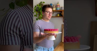 Tarte aux Framboises : Pâte Sablée et Crème Mascarpone